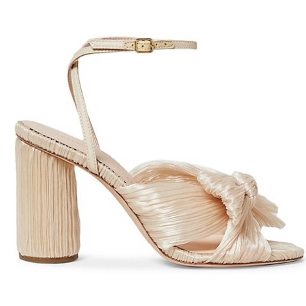 Loeffler Randall Camellia Knotted Sandals